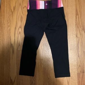 Lululemon cropped leggings